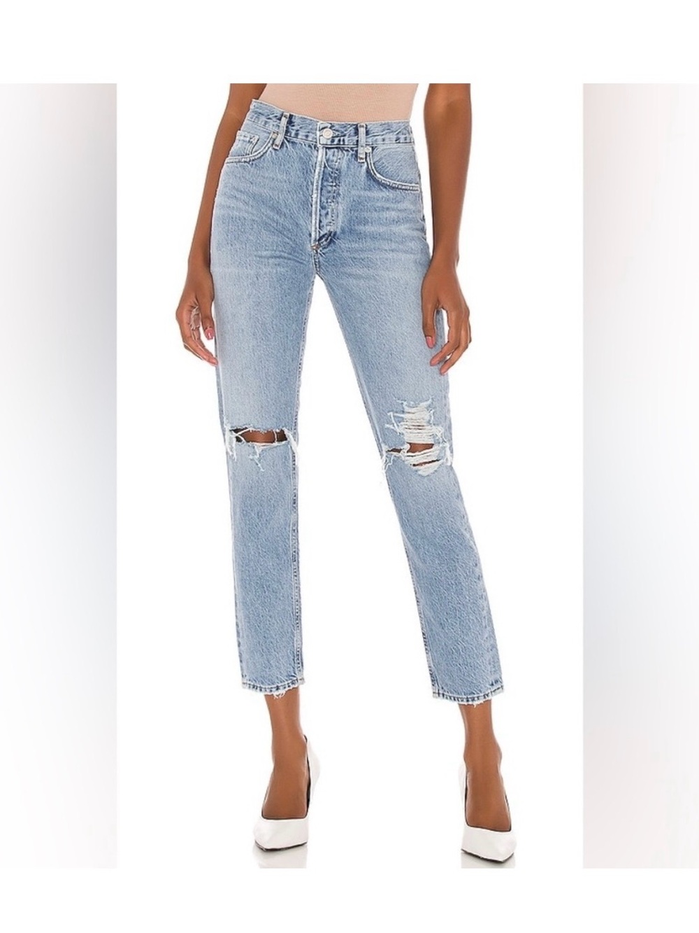 Agolde Jamie high-rise Jean size 24